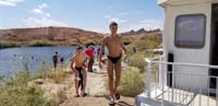 26-Caleb_and_Kenny_coming_up_the_hill_and_happy_with_their_results