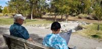 33-Grandpa_Duke_and_Kenny_admire_a_Japanese_garden