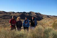 01-Laszlo,Rozi,Kenny,and_Daddy_ready_to_tackle_Peanut_Peak_in_background-our_yearly_trip