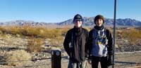 53-Cody_and_Kenny_ready_for_a_jog_on_outskirts_of_Tule_Springs