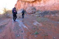 13-admiring_the_frozen_natural_spring-weather_has_been_chilly_recently