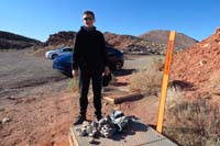 35-Kenny_shows_off_his_stash_of_rocks_he_collected_and_carried_on_the_hike-seriously_kid