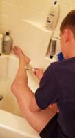 04-Kenny_shaves_to_be_ready_for_the_meet-amazingly_it_does_provide_an_advantage_by_reducing_drag