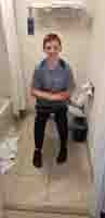 34-Kenny_taking_a_test_for_school_in_the_bathroom_while_Mommy_works_loudly_dictating_in_the_hotel_room