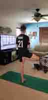 26-Kenny_enjoys_his_regular_yoga_while_Rainier_watches