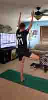 27-Kenny_enjoys_his_regular_yoga_while_Rainier_gets_bored