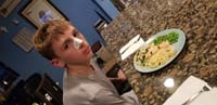 40-Kenny's_not_thrilled_having_a_patch_on_his_nose_to_treat_blackheads_while_eating_late_dinner