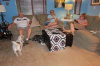 09-Grammy,Grandpa_Duke,Mommy,Brinkley,Rainier_hanging_out_in_the_family_room