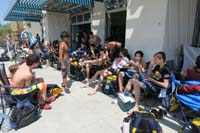 02-Kenny_and_his_teammates_hanging_out_between_events